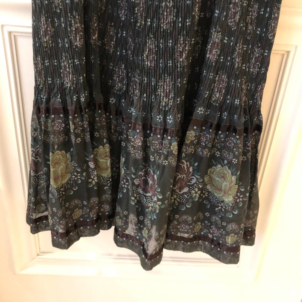 Spaghetti Strap Accordion-Pleated Dress w/ Jacket PRICED TO SELL - Picture 12 of 14